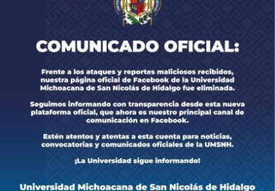 Plataformas de la UMSNH han sufrido ataques cibernéticos