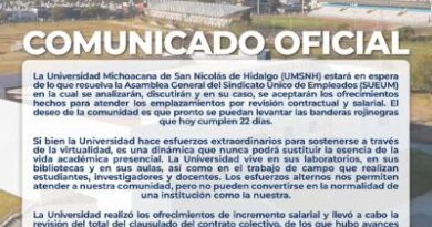 Información importante para nuestra comunidad universitaria.