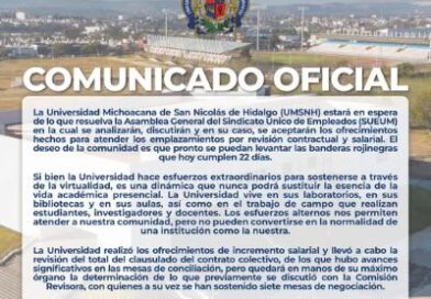 Información importante para nuestra comunidad universitaria.