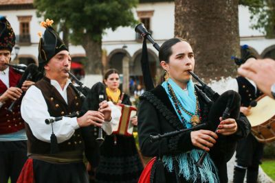 La magia de las gaitas gallegas llega hoy a Morelia