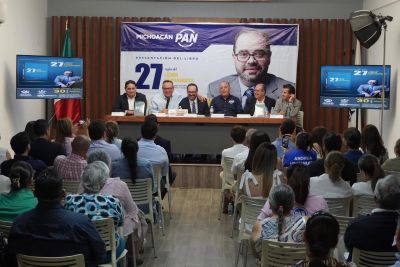México necesita líderes con valores y sentido humanista: Julio Castillo