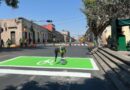 Inicia Sedum balizamiento integral de la Avenida Francisco I. Madero, en el Centro Histórico