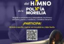 Invita SeCultura a convocatoria de composición de letra del Himno de la Policía Morelia