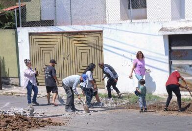 Sabotean grupos de choque obra hídrica en Santa María