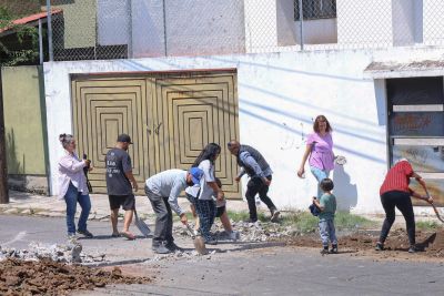 Sabotean grupos de choque obra hídrica en Santa María
