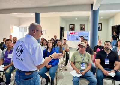 Avanza capacitación de Comités Municipales del PAN