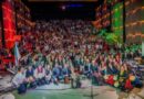 Rotundo éxito, la presentación de la Banda de Gaitas de Forcarei en Morelia