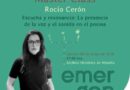 Invita SeCultura Morelia a master class de poesía con Rocío Cerón Invita SeCultura Morelia a master class de poesía con Rocío Cerón