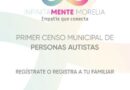 Paola Delgadillo llama a participar en censo para visibilizar a población autista