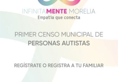 Paola Delgadillo llama a participar en censo para visibilizar a población autista