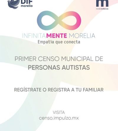 Paola Delgadillo llama a participar en censo para visibilizar a población autista