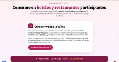 ¡El regalo ideal para mamá! Obtén tus boletos para El Buki consumiendo en hoteles y restaurantes