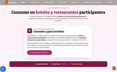 ¡El regalo ideal para mamá! Obtén tus boletos para El Buki consumiendo en hoteles y restaurantes