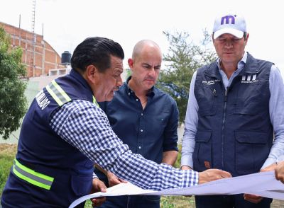 Adolfo Torres destaca avances del Programa de Prevención de Inundaciones 2026