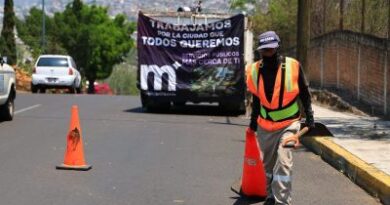 Gobierno de Morelia avanza en mantenimiento urbano y limpieza de áreas verdes de la ciudad