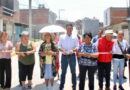 Yankel Benítez entrega calles a colonia 3 de Agosto