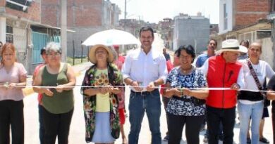 Yankel Benítez entrega calles a colonia 3 de Agosto