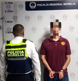 Detienen a hombre por allanamiento en un domicilio en la colonia Loma Larga
