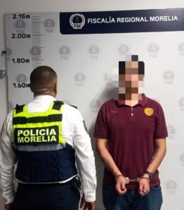 Detienen a hombre por allanamiento en un domicilio en la colonia Loma Larga