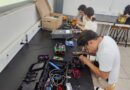 Destacados en robótica con miras a participar en la copa fútbol MX 2026.
