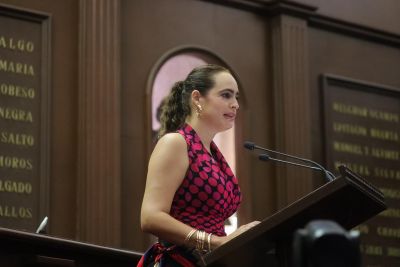 Celebra Sandra Arreola aprobación de “Ley Cazzu” en pro del bienestar infantil