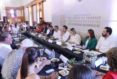 Michoacán fue sede de la Sesión Itinerante del Grupo de Trabajo “Tratamiento Fiscal de las Bebidas Alcohólicas”