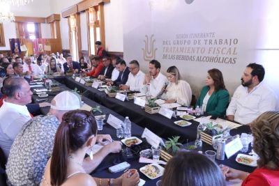 Michoacán fue sede de la Sesión Itinerante del Grupo de Trabajo “Tratamiento Fiscal de las Bebidas Alcohólicas”