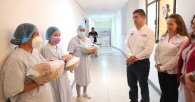 DIF Morelia y voluntariado ciudadano entregan canastillas a madres de recién nacidos DIF Morelia y voluntariado ciudadano entregan canastillas a madres de recién nacidos