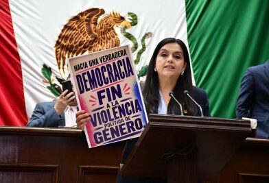 Propone diputada Tere Herrera iniciativa para frenar la violencia política de género en todas las etapas del ejercicio público
