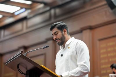 Poncho Chávez propone reformar el Código Electoral para proteger a todas las mujeres frente a la violencia política de género