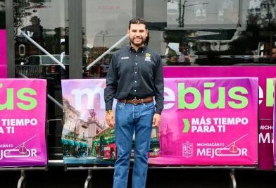 Morelia da paso a una nueva etapa de movilidad con el arranque del Morebús: Octavio Ocampo