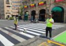 Gobierno de Morelia baliza avenida Madero previo a 485 Aniversario de la ciudad