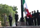 Morelia honra su historia y a quienes la defienden en ceremonia de izamiento por su 485 Aniversario