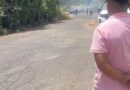 Al momento reporta bloqueo y quema de vehículos  sobre la carretera Patamban-San Isidro, donde sujetos desconocidos despojaron a su conductores y le prendieron.