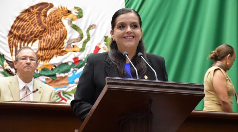 Busca diputada Tere Herrera fortalecer familias de acogida para garantizar desarrollo de la niñez en Michoacán