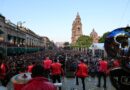 Banda La Más Fresona prende festejos del 485 Aniversario de Morelia