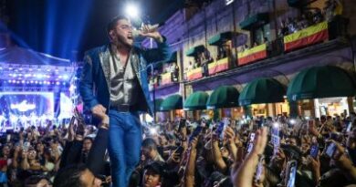 Morelia vive concierto histórico en su 485 Aniversario