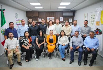 Alcaldes perredistas fortalecen coordinación educativa con la SEE