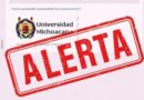 UMSNH alerta sobre envíos de correos apócritos a aspirantes a ingresar a la institución.