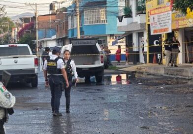 Abalazos asesinan a un nombre sobre la avenida Poliducto,  En la colonia primo Tapia Poniente.