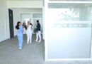 Estudiantes de odontología y de enfermería contarán con mejores espacios para su formación; Edificio de la salud en construcción.