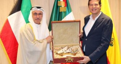 Morelia tiene un futuro próspero: embajador de Kuwait