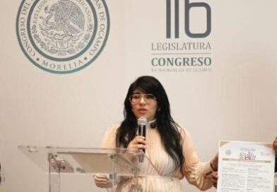 Vanhe Caratachea invita a niñas y niños a ser parlamentarios