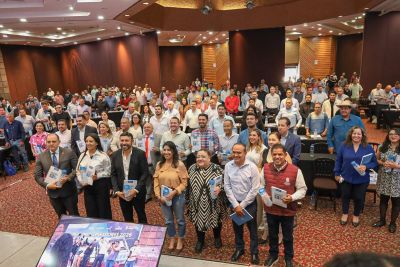 OOAPAS participa en la Reunión Estatal de Organismos Operadores 2026