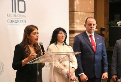 Congreso del Estado fortalece difusión de acciones preventivas en favor de mujeres y niñas