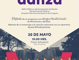 Ayuntamiento anuncia todo listo para espectáculo ‘Morelia Siente la Danza’ este sábado