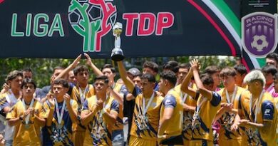 Por primera vez la historia, Atletico Morelia-UMSNH se corona subcampeón bacional de la Liga TDP