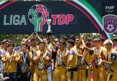 Por primera vez la historia, Atletico Morelia-UMSNH se corona subcampeón bacional de la Liga TDP