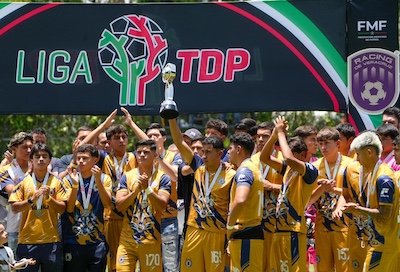 Por primera vez la historia, Atletico Morelia-UMSNH se corona subcampeón bacional de la Liga TDP