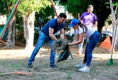 La mejor forma de hacer brillar a Morelia es trabajando junto a su gente: Yankel Benítez